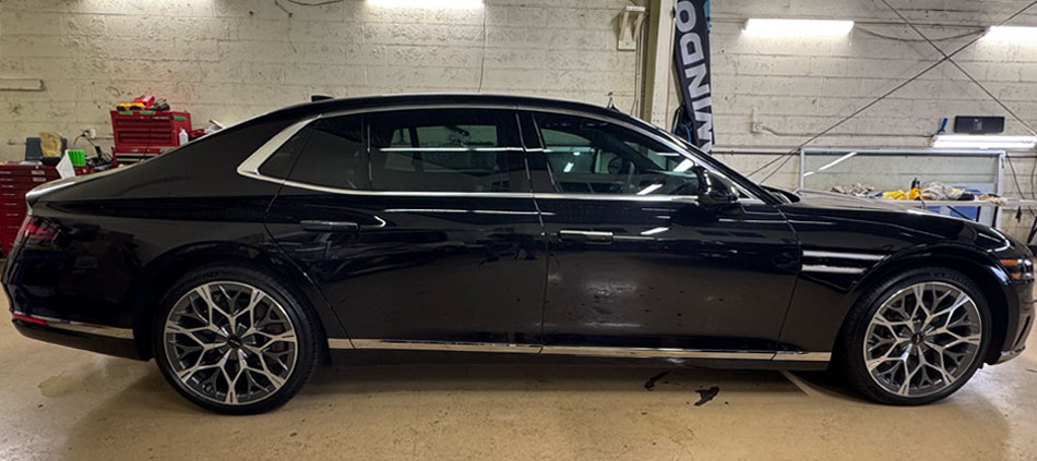 After Tint Garage Vehicle Window Tint