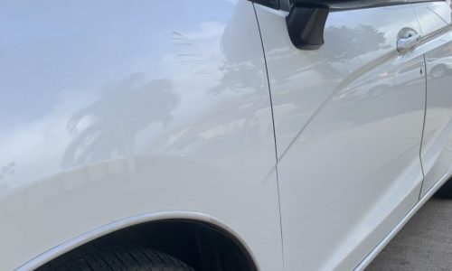 After Tint Garage - Paintless Dent Repair