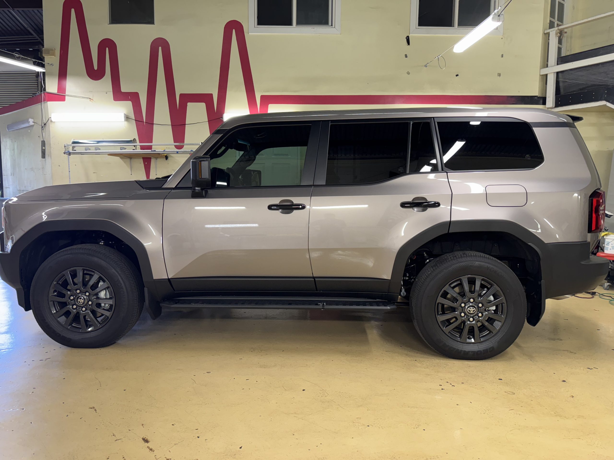 Vehicle Window Tinting - After Tint