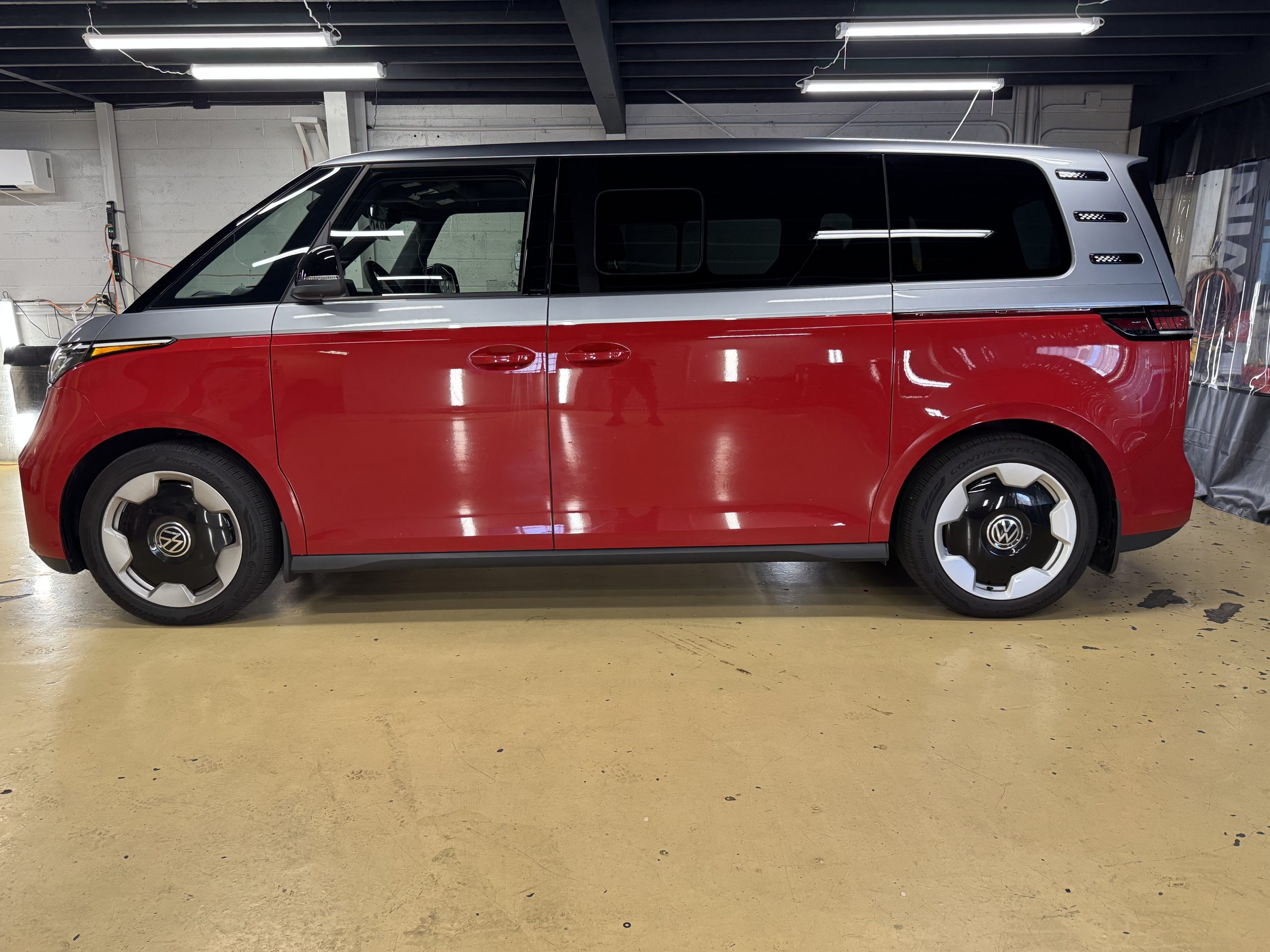 Vehicle Window Tinting - Before Tint