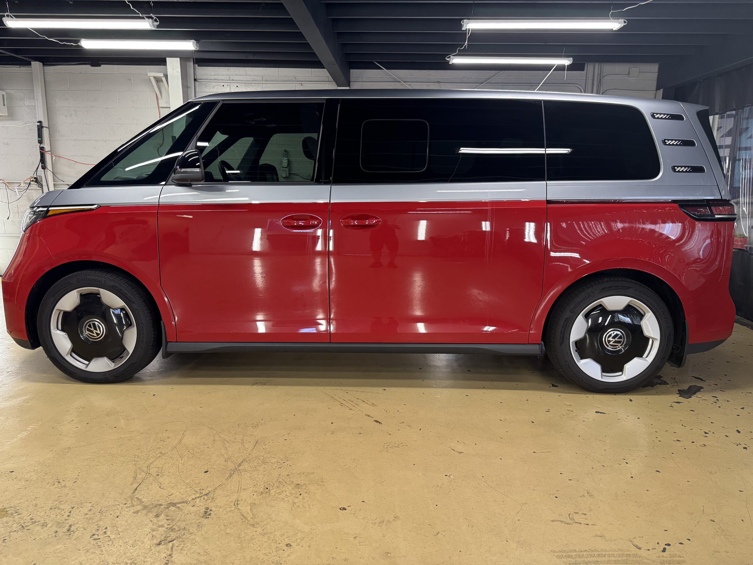 Vehicle Window Tinting - After Tint