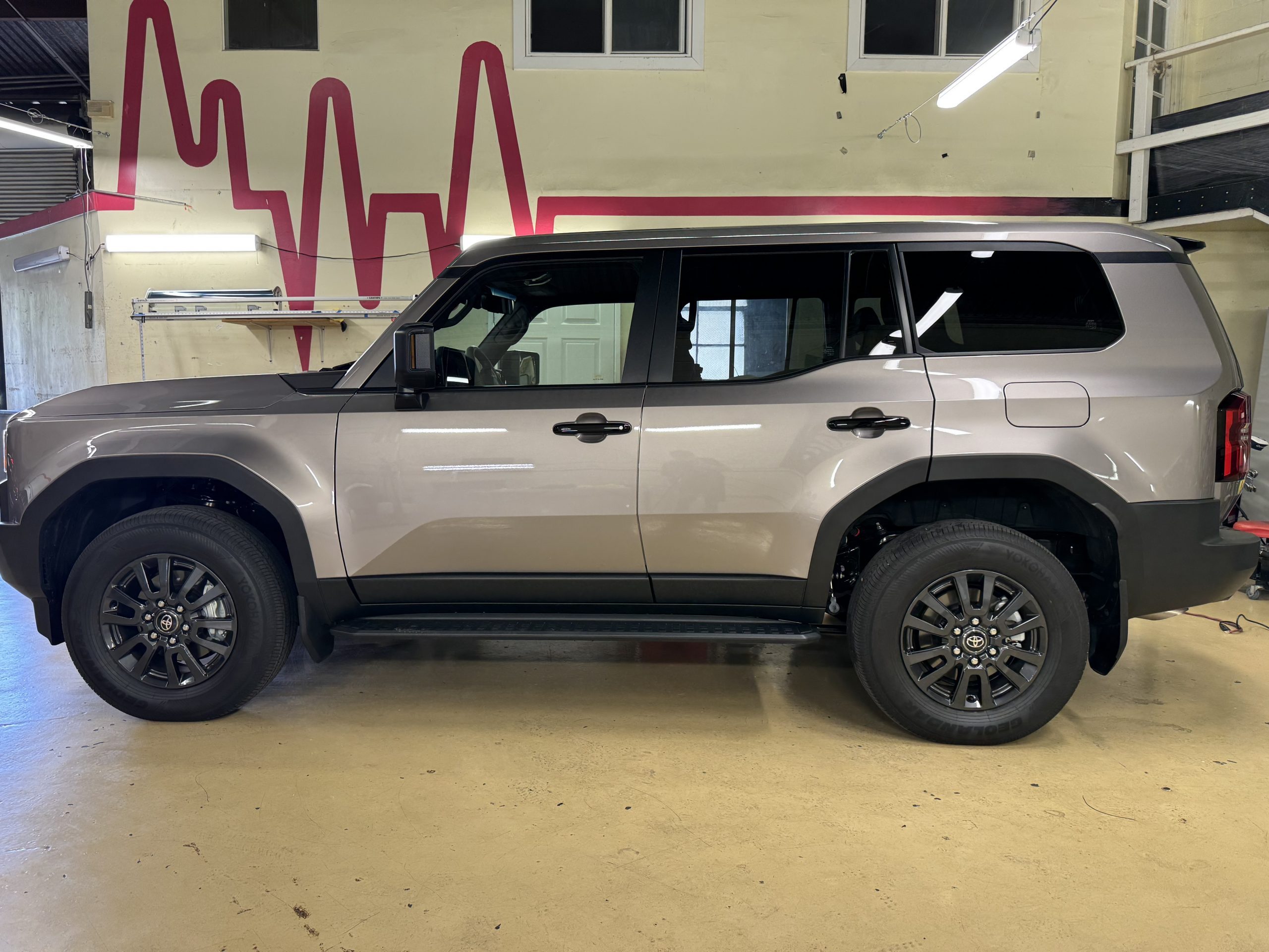 Vehicle Window Tinting - Before Tint