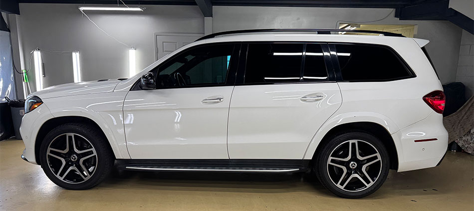 Vehicle Window Tinting - After Tint