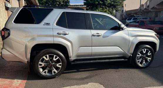 Before Ceramic Coating Before Ceramic Coating